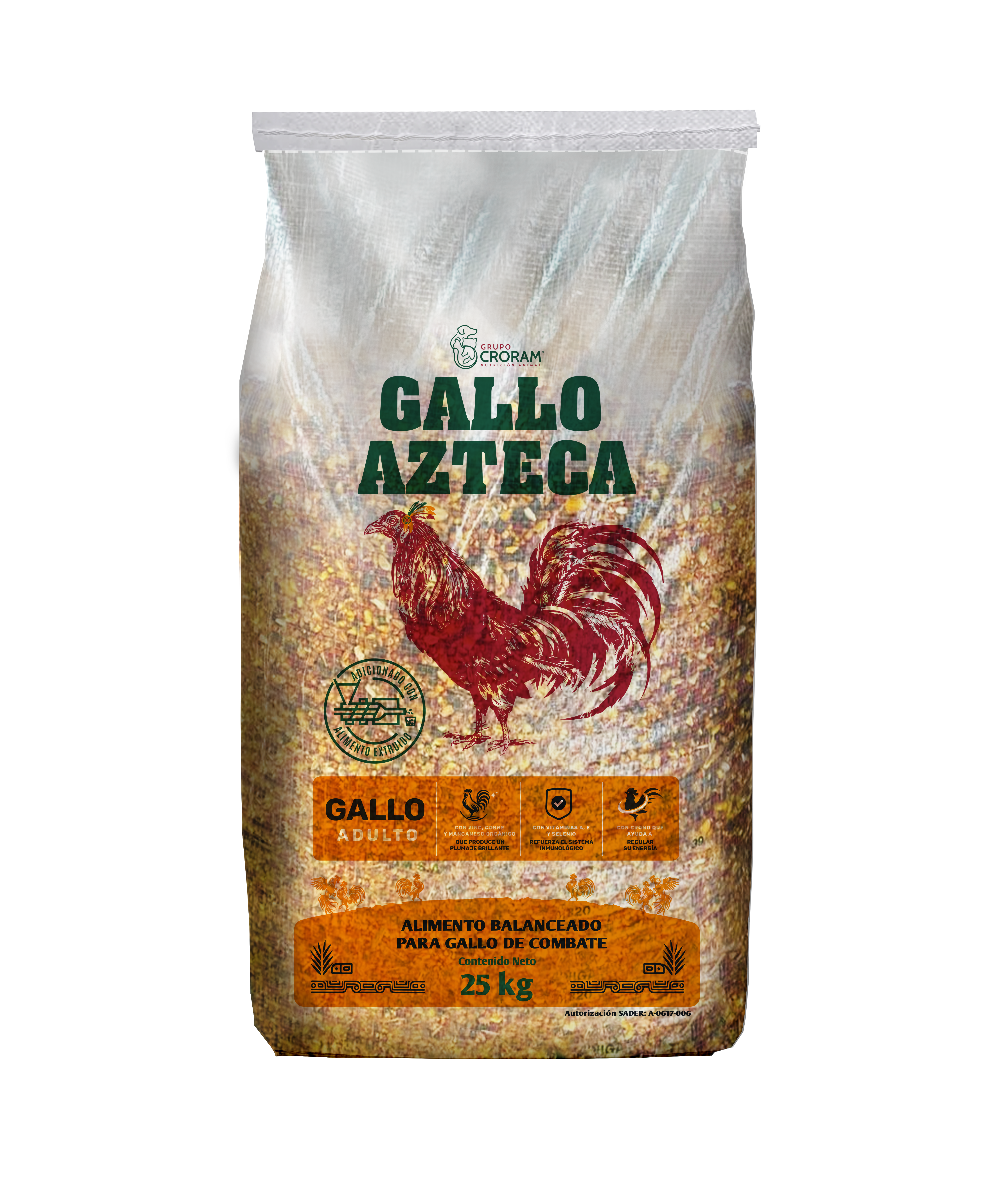 Gallo Azteca - Productos para Animales