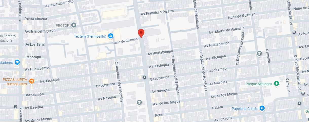 Ubicación CSJ & JAP Plásticos