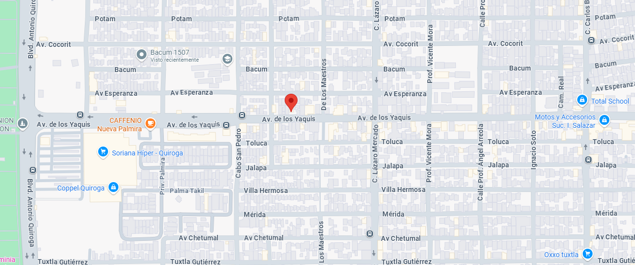 Ubicación Don Pascual